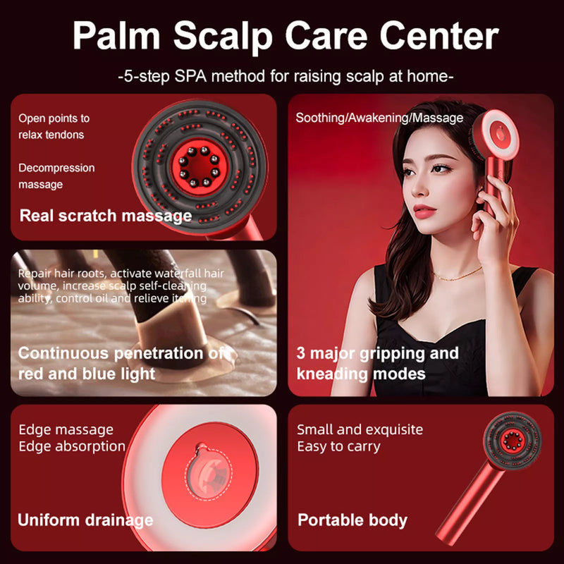 Electric Scalp Massager